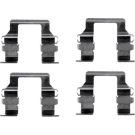 Hella Zubehörsatz, Scheibenbremsbelag 8DZ 355 204-991