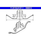 Feder, Bremssattel 11.8116-0137.1