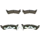 BOSCH Bremsbelagsatz, Scheibenbremse 0 986 494 348