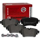 ZIMMERMANN 22308.175.1 Bremsbeläge für Verschleißwarnanzeiger vorbereitet