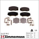 Zimmermann Bremsbelagsatz, Scheibenbremse 24415.190.2