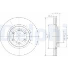 Bremsscheibe BG3936
