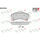 FTE Bremsbelagsatz, Scheibenbremse 9010598