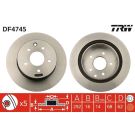 TRW Bremsscheibe DF4745