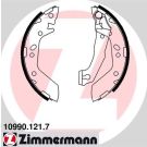 Zimmermann Bremsbackensatz 10990.121.7 Zimmermann Bremsbackensatz 10990.121.7