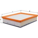 Knecht Luftfilter LX 4154