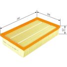 BOSCH F 026 400 033 Luftfilter