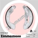 Zimmermann Bremsbackensatz 10990.158.8 Zimmermann Bremsbackensatz 10990.158.8
