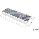 Filter, Innenraumluft LAK 428/S Filter, Innenraumluft LAK 428/S