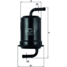 Kraftstofffilter KL 159