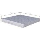 Knecht Filter, Innenraumluft LAK 158