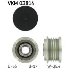 SKF Generatorfreilauf VKM 03814