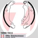 Zimmermann Bremsbackensatz 10990.102.6 Zimmermann Bremsbackensatz 10990.102.6