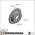 Bremsscheibe 320.3812.20