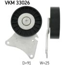 SKF Umlenk-/Führungsrolle, Keilrippenriemen VKM 33026