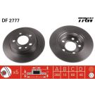 TRW Bremsscheibe DF2777