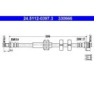 2 x ATE Bremsschlauch 24.5112-0397.3