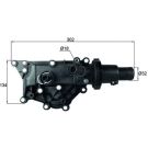 Mahle Thermostat, Kühlmittel BEHR TH 59 83