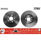 TRW Bremsscheibe DF4323