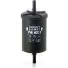 MANN-FILTER WK 6031 Kraftstofffilter Leitungsfilter, 8mm