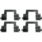 BOSCH Zubehörsatz, Scheibenbremsbelag 1 987 474 685