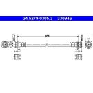 Bremsschlauch 24.5279-0305.3 Bremsschlauch 24.5279-0305.3