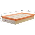Knecht Luftfilter LX 4077