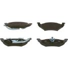BOSCH Bremsbelagsatz, Scheibenbremse 0 986 494 495