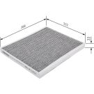 BOSCH 1 987 432 537 Innenraumfilter BOSCH 1 987 432 537 Innenraumfilter