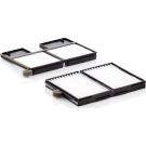 MANN-FILTER CU 21 001-2 Innenraumfilter, Partikelfilter