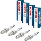 BOSCH 4 x Bosch Zündkerze Nickel 0 242 229 799