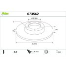 Bremsscheibe 673562