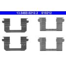 ATE Zubehörsatz, Scheibenbremsbelag 13.0460-0212.2