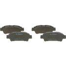 BOSCH Bremsbelagsatz, Scheibenbremse 0 986 424 762