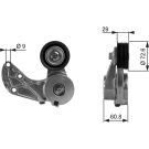 Spannrolle, Keilrippenriemen T38317
