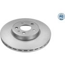 Meyle Bremsscheibe MEYLE-PD: Advanced performance and design 183 521 0001/PD