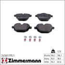 Bremsbelagsatz, Scheibenbremse 24561.175.1 Bremsbelagsatz, Scheibenbremse 24561.175.1