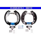 Bremsbackensatz Original ATE TopKit 03.0520-8319.3 Bremsbackensatz Original ATE TopKit 03.0520-8319.3