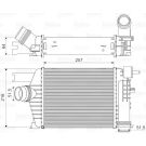 Ladeluftkühler 818343