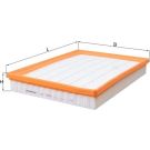 Knecht Luftfilter LX 1503