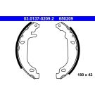 Bremsbackensatz 03.0137-0209.2
