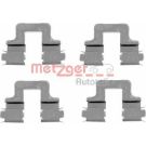 Metzger Zubehörsatz, Scheibenbremsbelag 109-1606 Metzger Zubehörsatz, Scheibenbremsbelag 109-1606