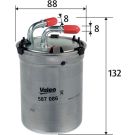 Valeo Kraftstofffilter 587086