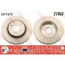 TRW Bremsscheibe DF7475