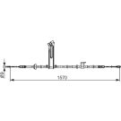 BOSCH Seilzug, Feststellbremse 1 987 482 833