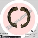 Zimmermann Bremsbackensatz 10990.160.5 Zimmermann Bremsbackensatz 10990.160.5