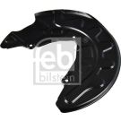 febi bilstein 2 x FEBI Spritzblech, Bremsscheibe 176752