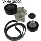Keilrippenriemensatz VKMA 38202 Keilrippenriemensatz VKMA 38202