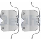 Delphi Zubehörsatz, Scheibenbremsbelag LX0504