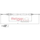 Metzger Seilzug, Feststellbremse 11.6807